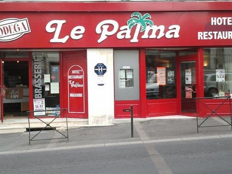 אנגולם Hotel Le Palma מראה חיצוני תמונה